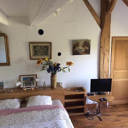 Lilac Cottage Saint-Lubin-de-la-Haye Eksteriør billede